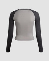 Gryphon Grunge Raglan Top